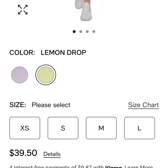 Calvin Klein Performance Ruched Tank - Picture 3 of 10